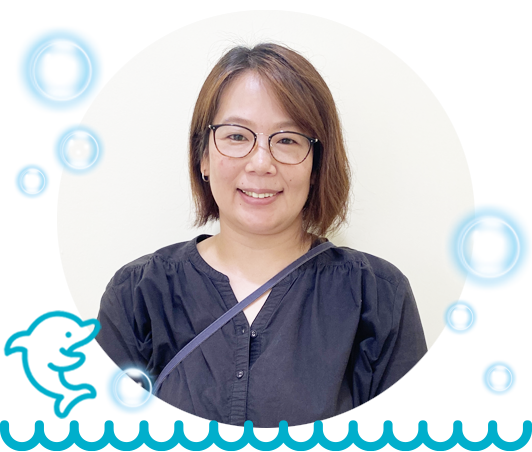 いるか保育園 園長 三浦 亜里沙