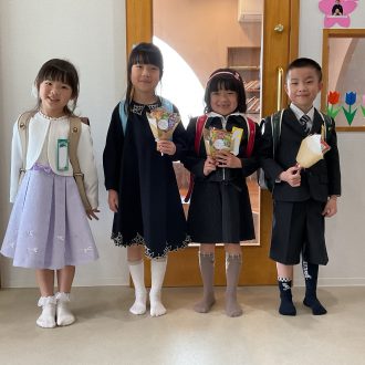 4/９　素敵な訪問者